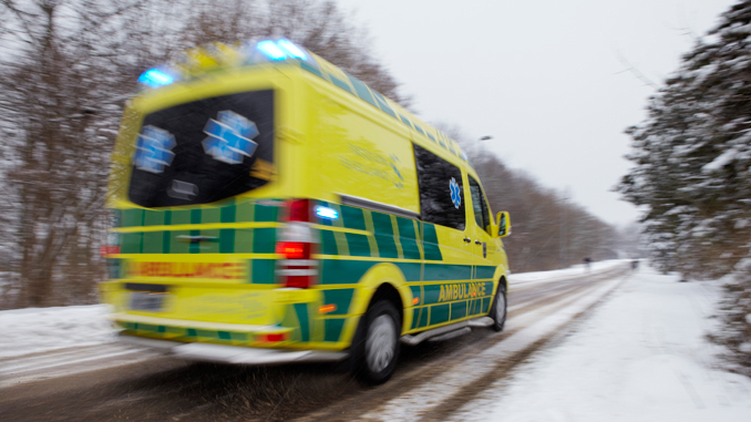 Ambulancer - Region Sjælland