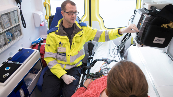 Ambulancer - Bårerum Midtjylland