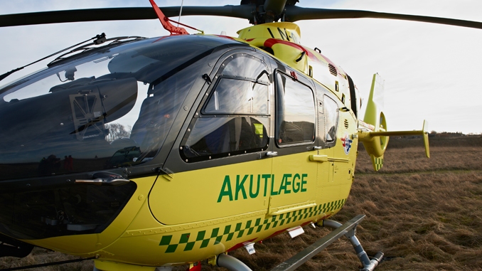 Ambulancer - Akutlægehelikopter