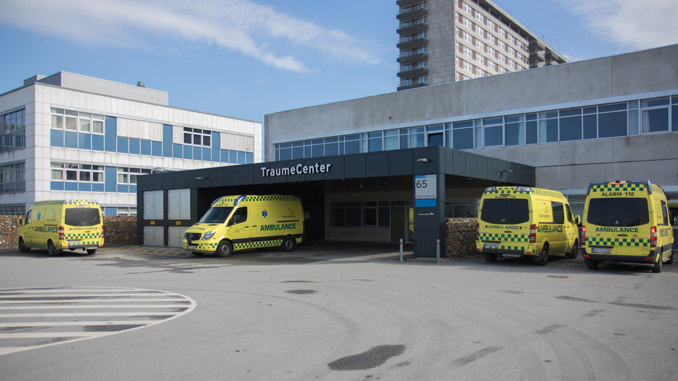 Ambulancer - Generelt traumecenter