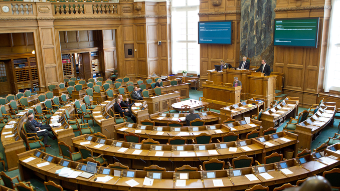 Steder - Christiansborg Folketinget