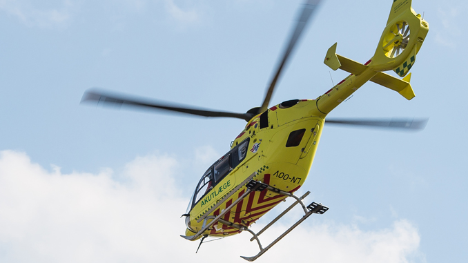 Ambulancer - Akutlægehelikopter