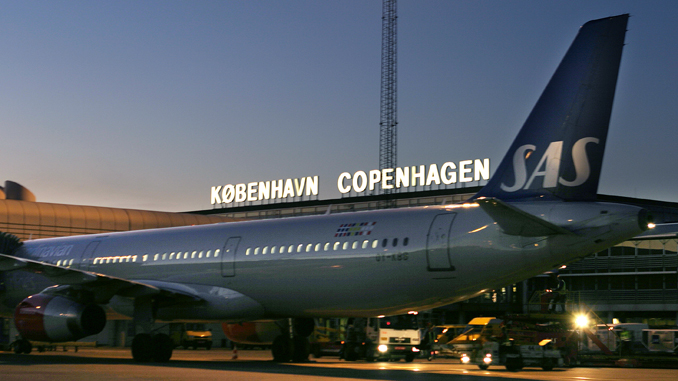 Steder - CPH København Kastrup Lufthavn