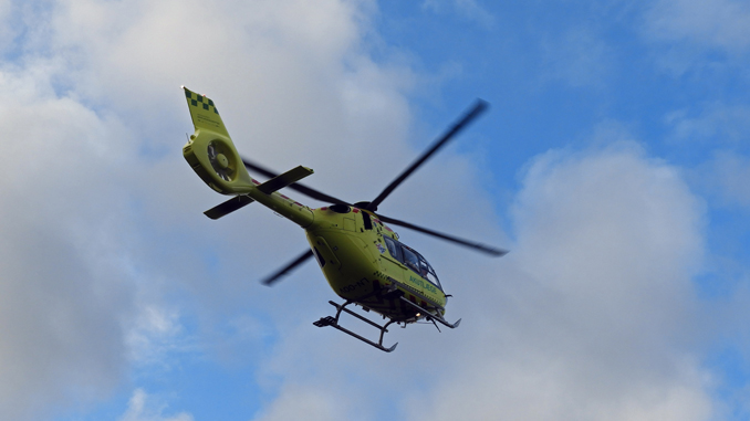 Ambulancer - Akutlægehelikopter
