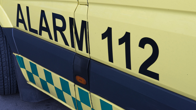 Skilte - Alarm 112