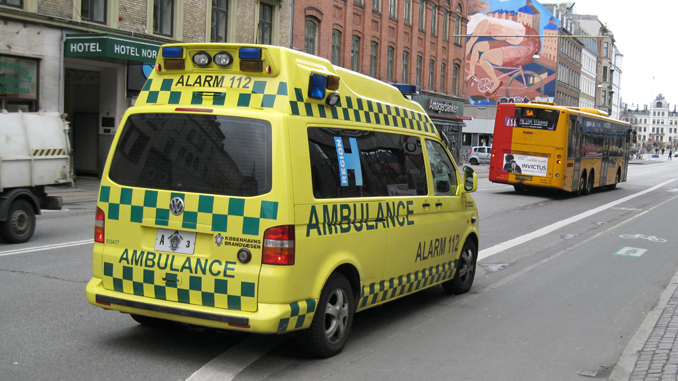 Ambulancer - København