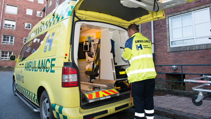Ambulancer - Region Hovedstaden