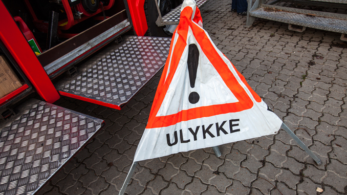 Skilte - Ulykke