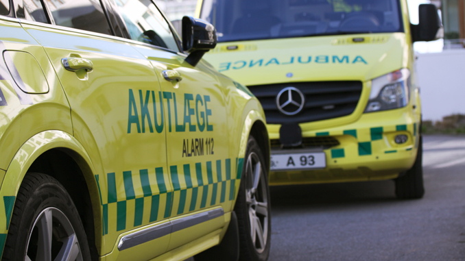 Ambulancer - Akutlægebil