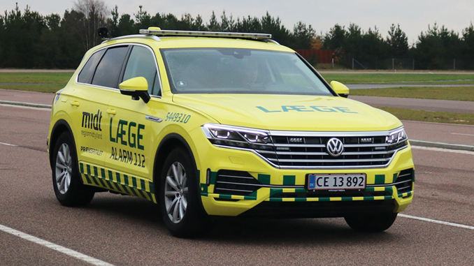 Ambulancer - Akutlægebil