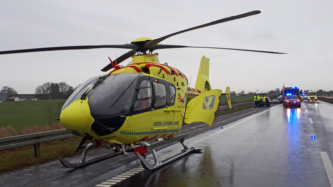Ambulancer - Akutlægehelikopter