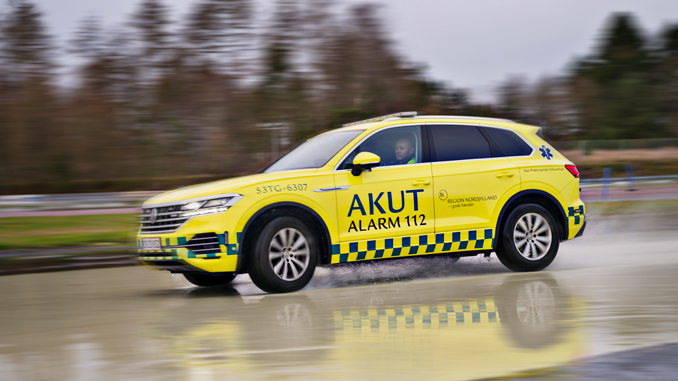 Ambulancer - Region Nordjylland