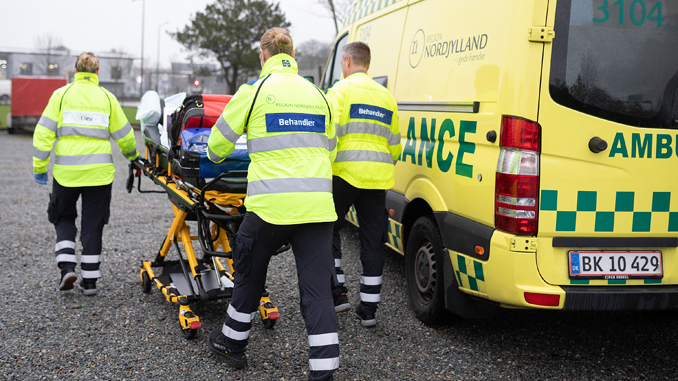 Ambulancer - Region Nordjylland
