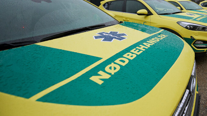Ambulancer - Nødbehandler