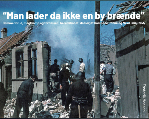 Man lader da ikke en by br�nde