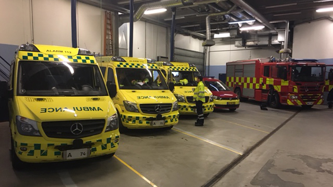 Ambulancer – Hovedstadens Beredskab