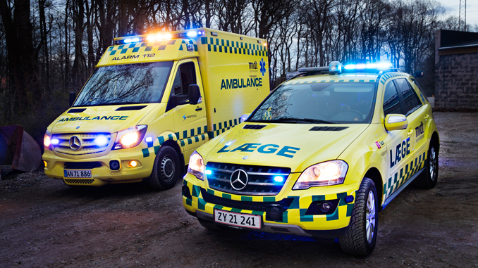 Ambulancer – Region Midtjylland