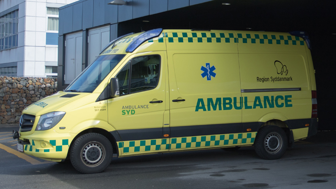 Ambulancer – Ambulance Syd