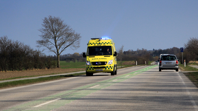 Ambulancer – Generelt udrykningskørsel