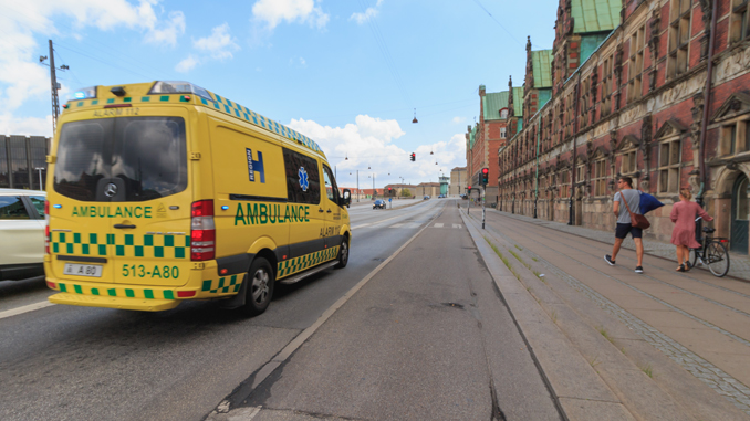 Ambulancer – Region Hovedstaden