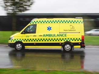 semafor Vandre som resultat Ambulance Syd – BeredskabsInfo