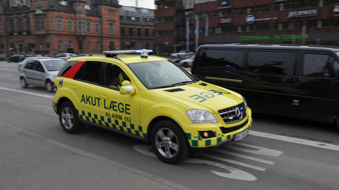 Ambulancer – Akutlægebil