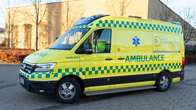 Ambulancer – Region Nordjylland