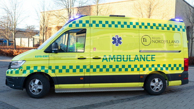 Ambulancer – Region Nordjylland