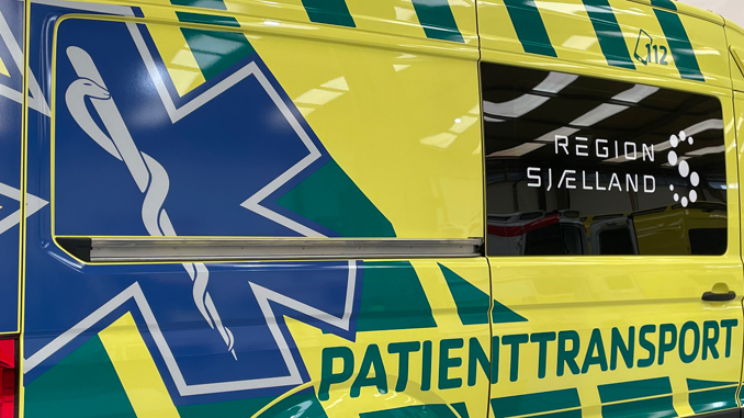 Ambulancer – Region Sjælland