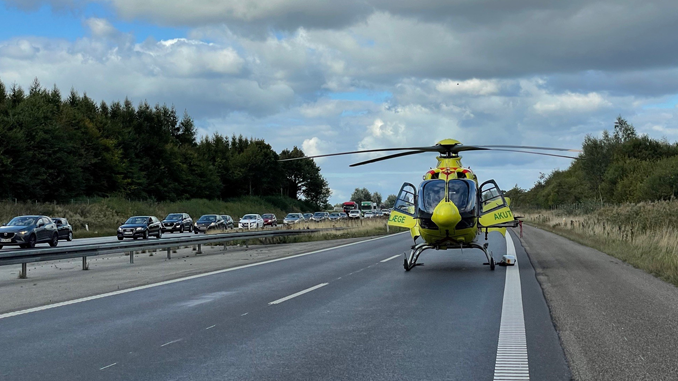 Akutlægehelikoptere - Luftambulanse